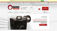 Desktop Screenshot of gibbonsfans.com
